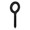 National Hardware National Hardware 3-7/8 in. L Storm Shine Steel Screw Eye 190 lb 2 pk N820-099 - alternate 1